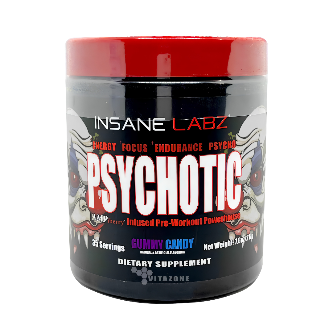 Psychotic Red – 35 Servicios