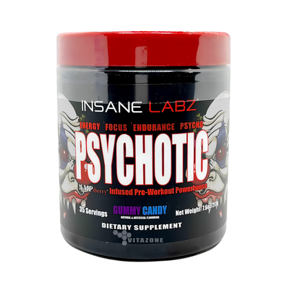 Psychotic Red – 35 Servicios