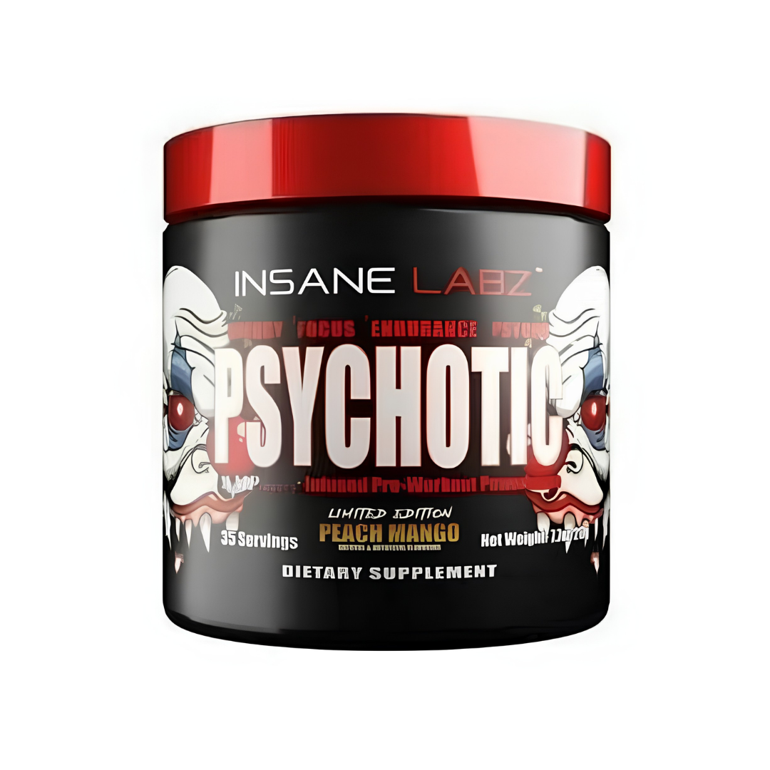 Psychotic Red – 35 Servicios
