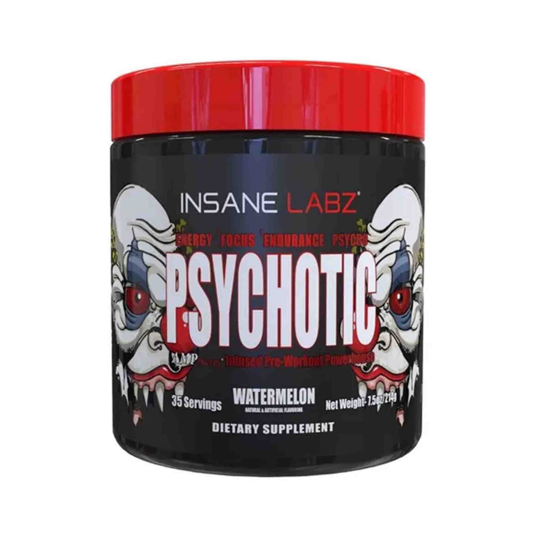 Psychotic Red – 35 Servicios