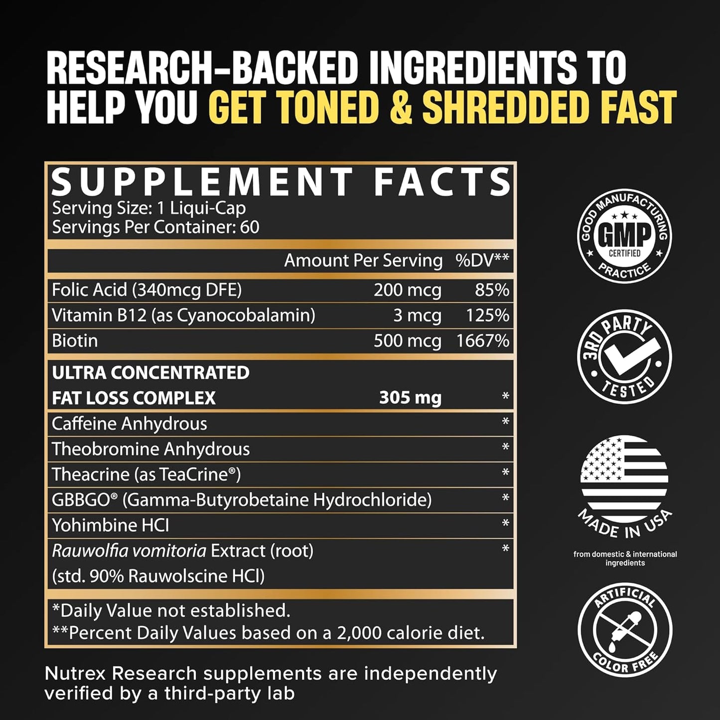 Lipo-6 Hers Ultra Concentrate -  60 Cápsulas