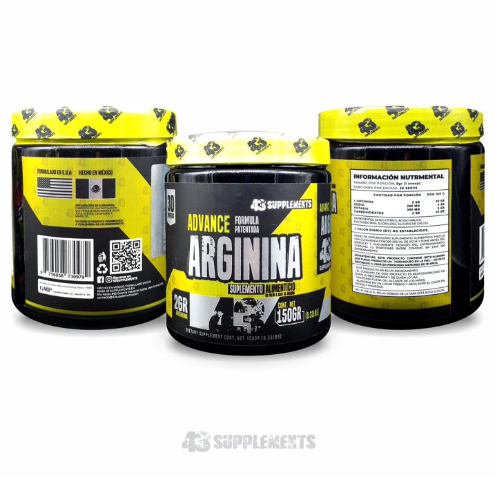 Arginina - 30 servicios