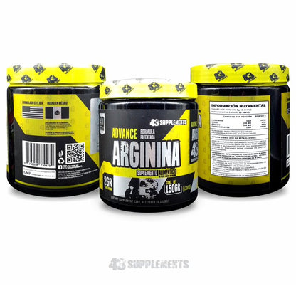 Arginina - 30 servicios