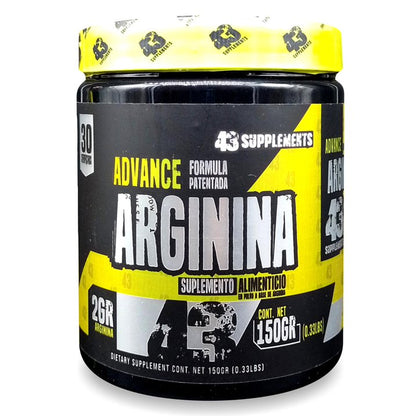 Arginina - 30 servicios