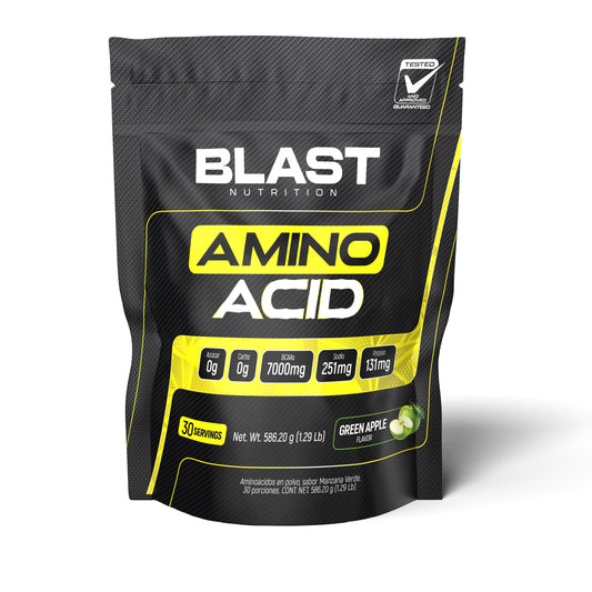 BCAA Green Apple -  30 Servicios