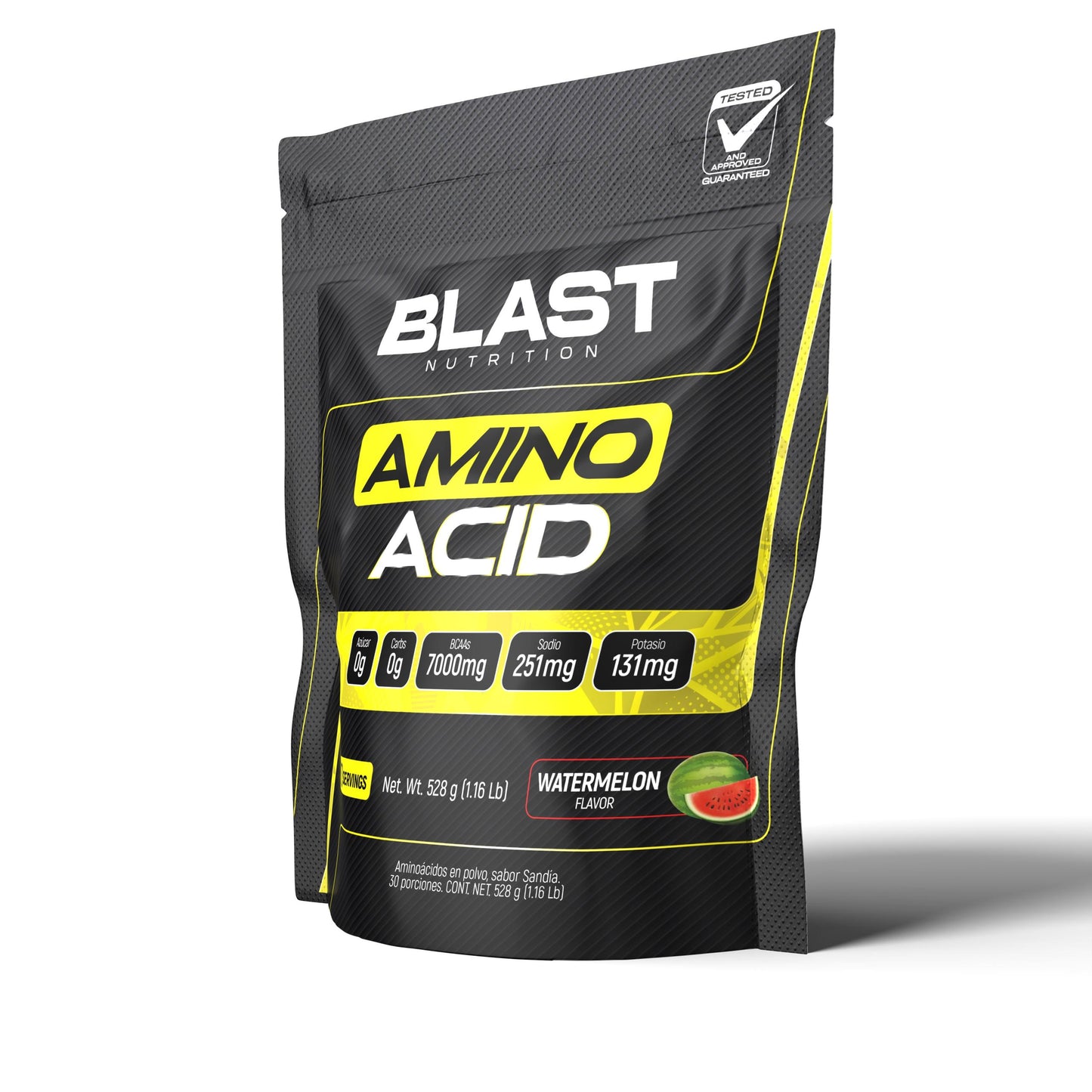 BCAA Green Apple -  30 Servicios