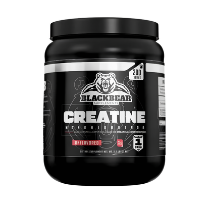 Creatina Monohidratada - 200 Servicios