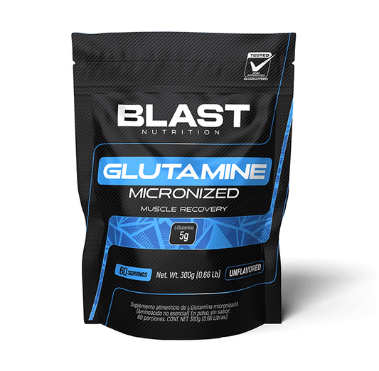 Glutamina Micronizada - 60 Servicios