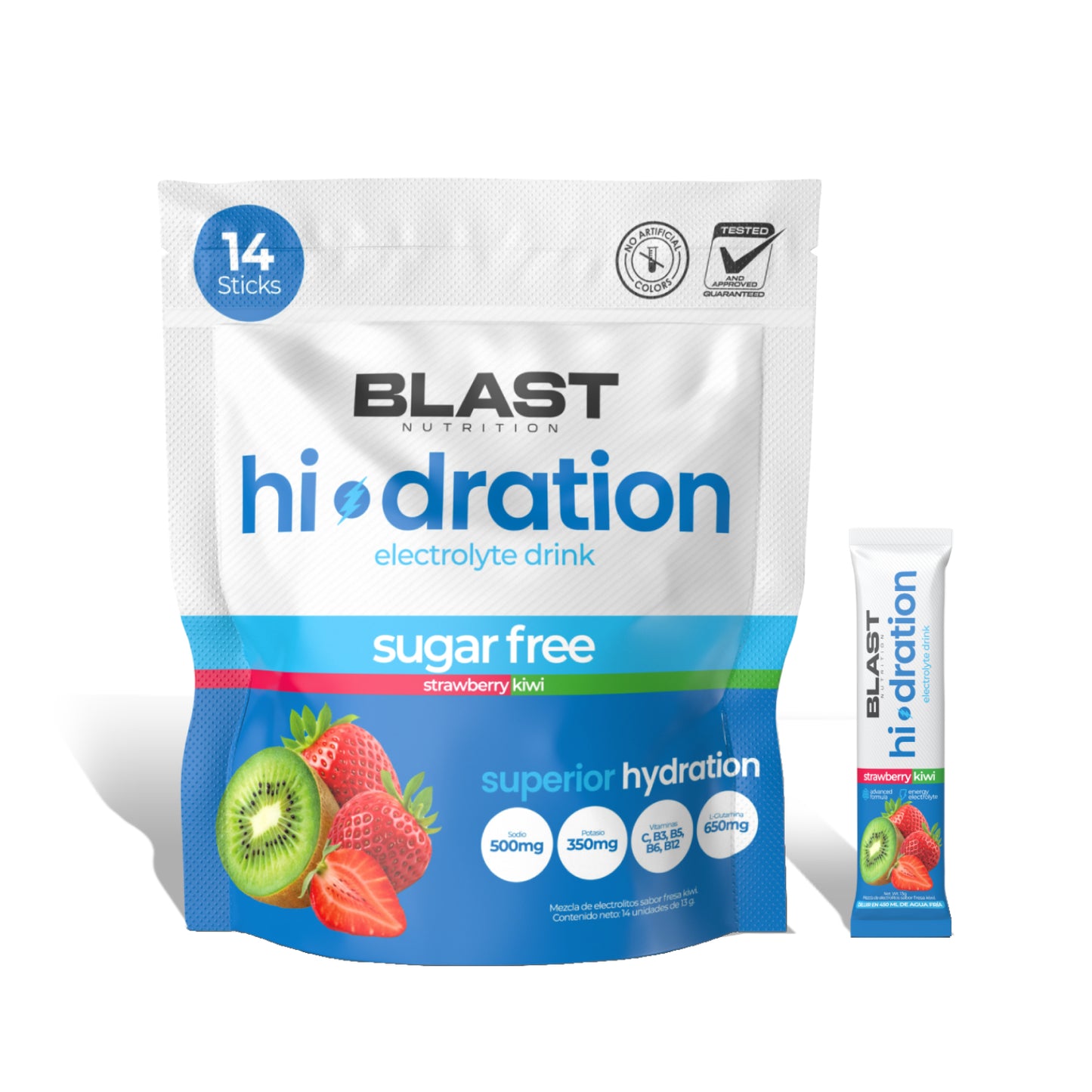 Hidration Electrolyte Drink - 14 Sticks