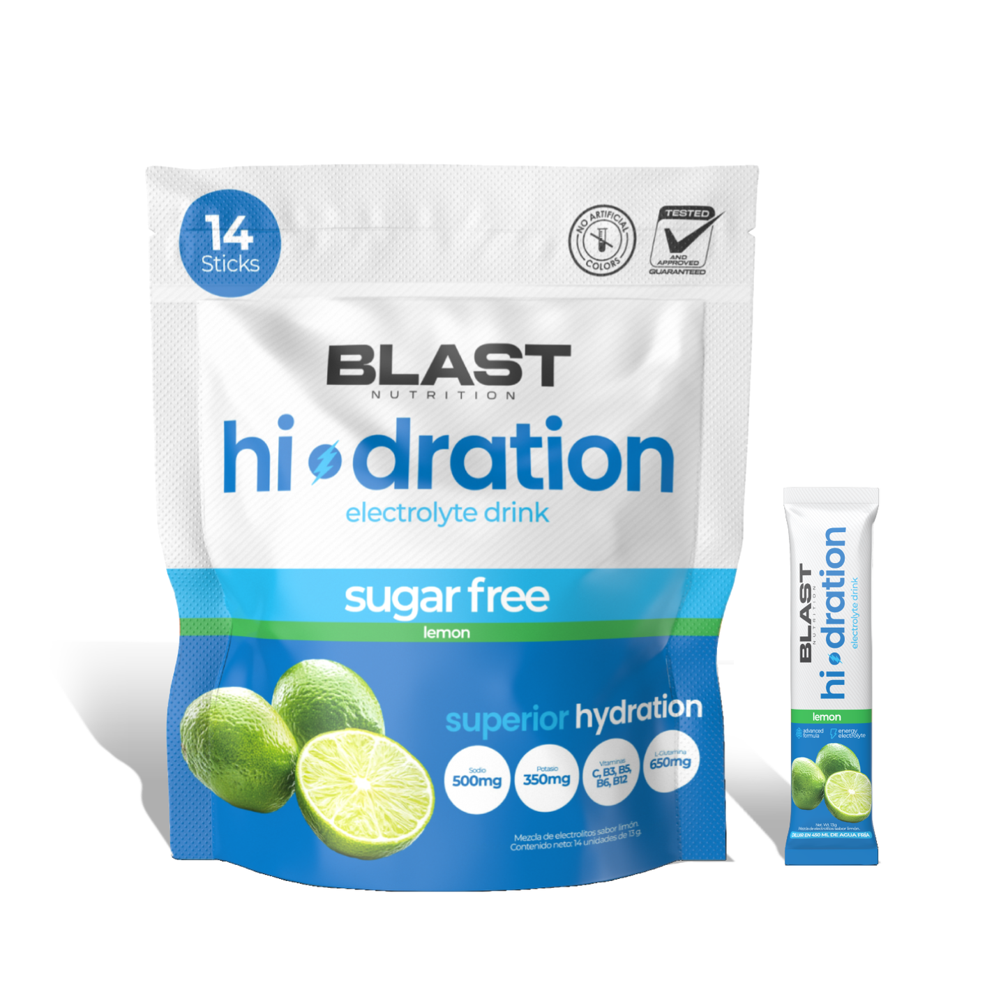 Hidration Electrolyte Drink - 14 Sticks