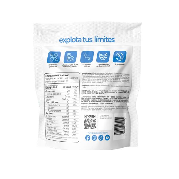 Hidration Electrolyte Drink - 14 Sticks