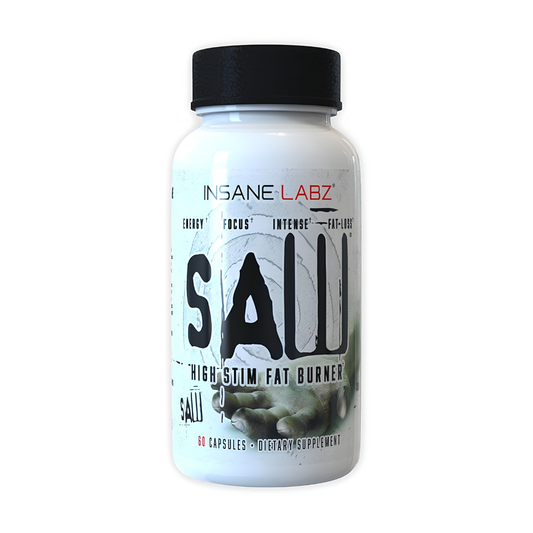 SAW High Stim Fat Burner -  60 Cápsulas