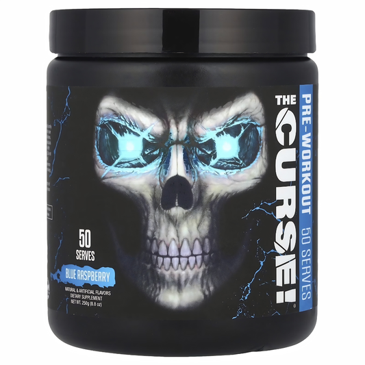 The Curse Pre Workout - 50 Servicios