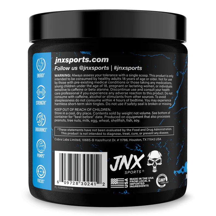 The Curse Pre Workout - 50 Servicios