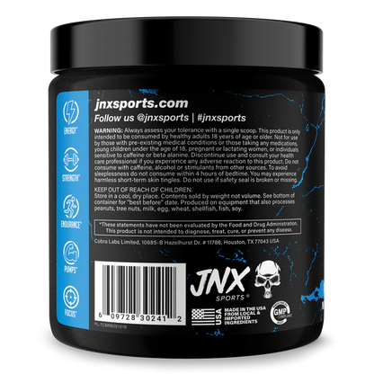 The Curse Pre Workout - 50 Servicios