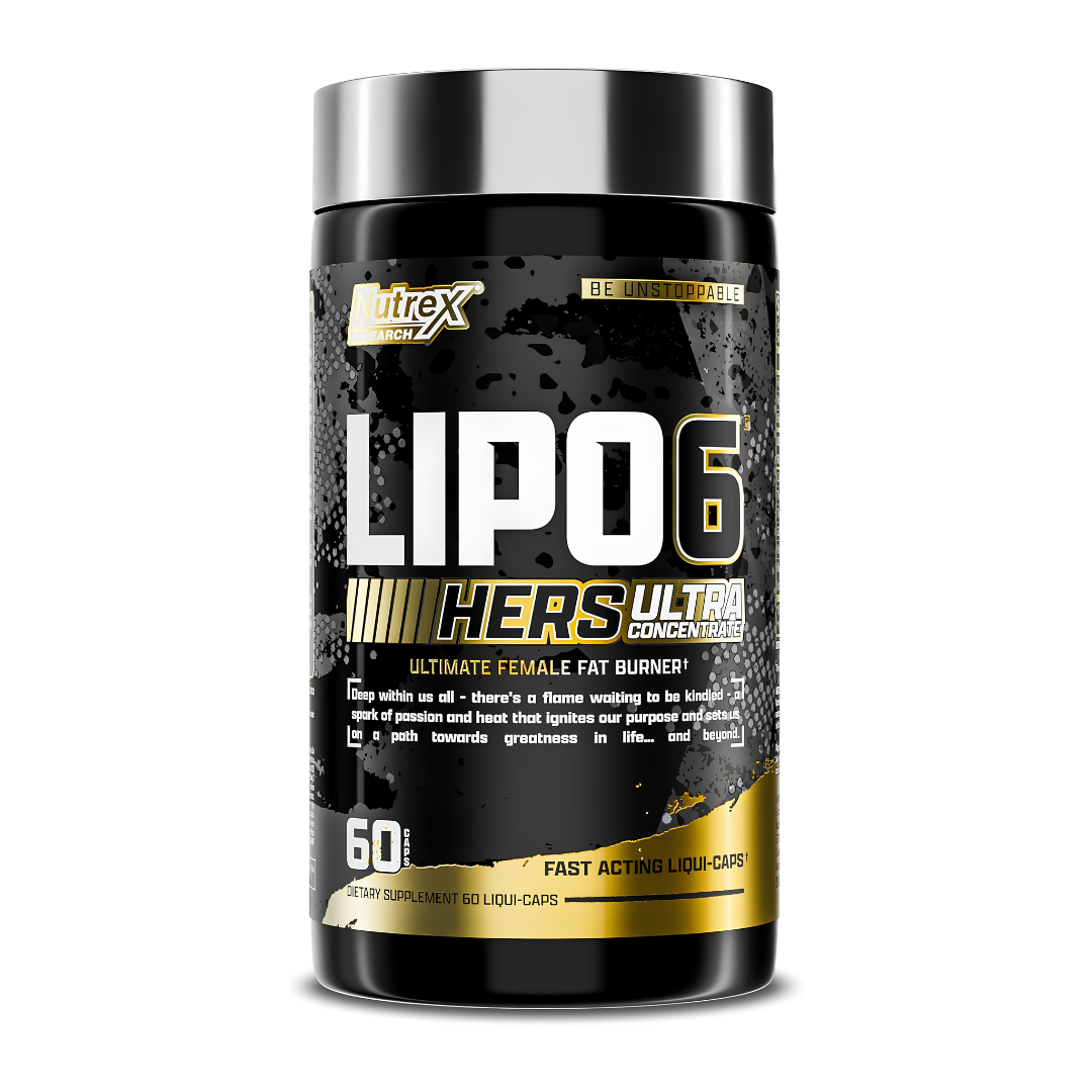 Lipo-6 Hers Ultra Concentrate -  60 Cápsulas