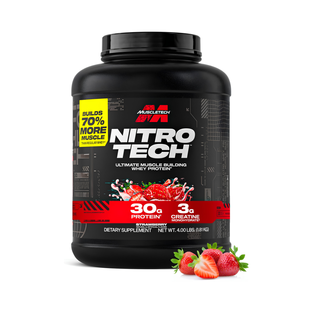 Nitro-Tech Whey Protein