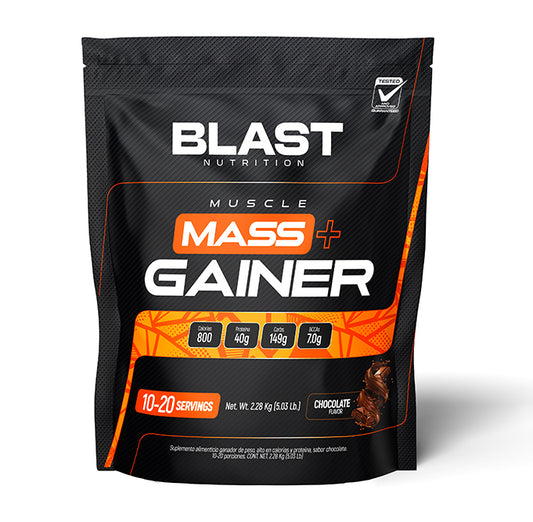 Mass Gainer - 10/20 Servicios
