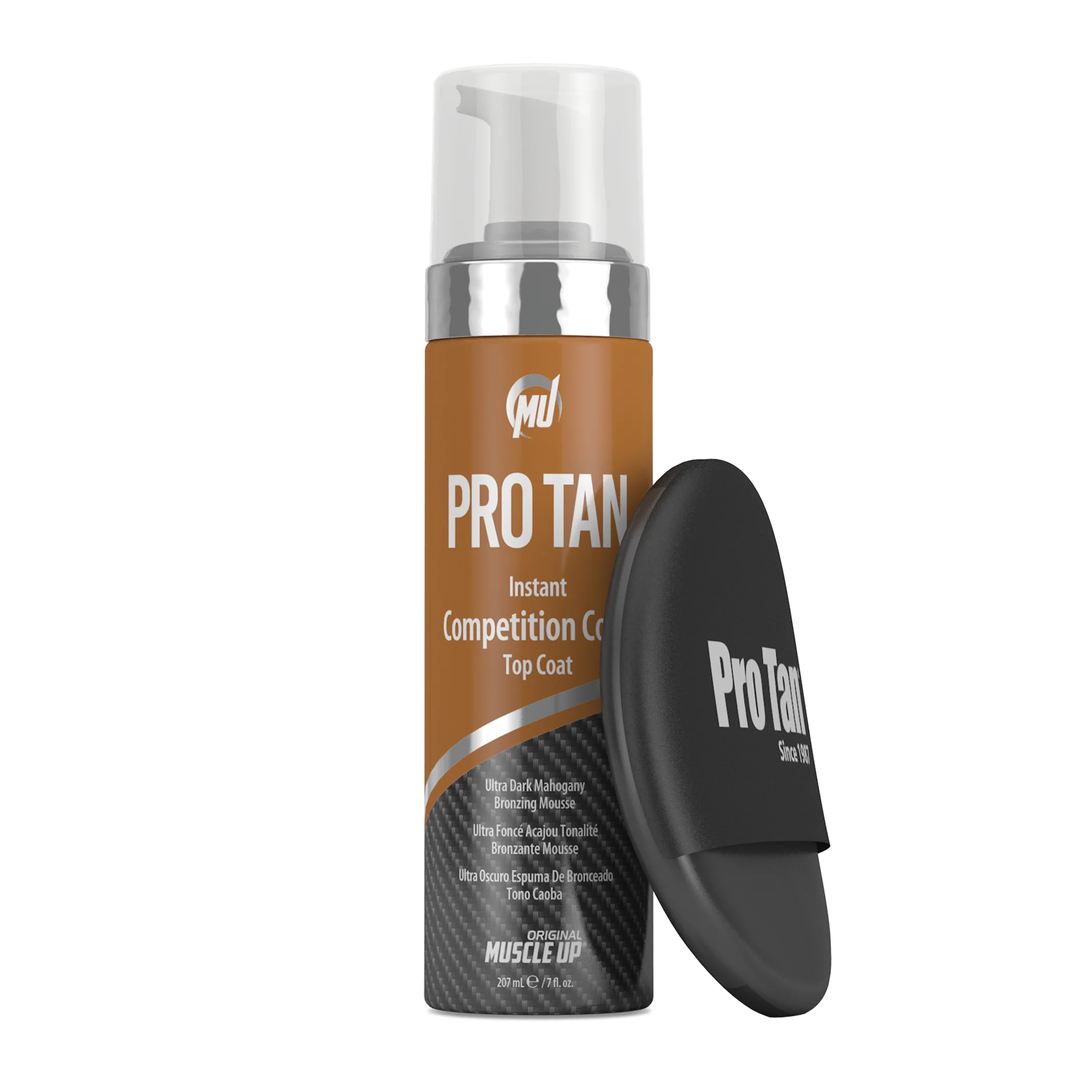 INSTANT COMPETITION COLOR TOP COAT MOUSSE W SPONGE 207ML