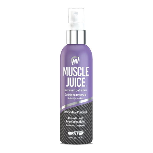 Pro Tan Muscle Up Muscle Juice 4 Onz Professional Posing Oil