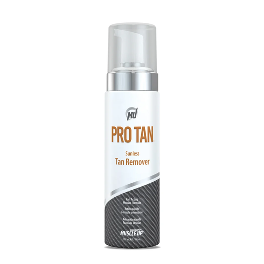 Pro Tan (Muscle Up) — Sunless Tan Remover, Mousse 207ml / 7oz