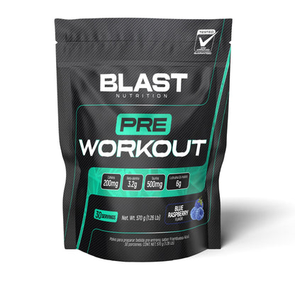 Pre Workout - 30 Servicios
