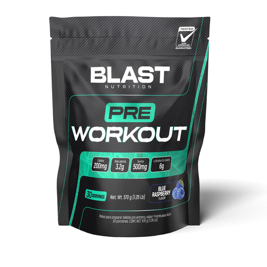 Pre Workout - 30 Servicios