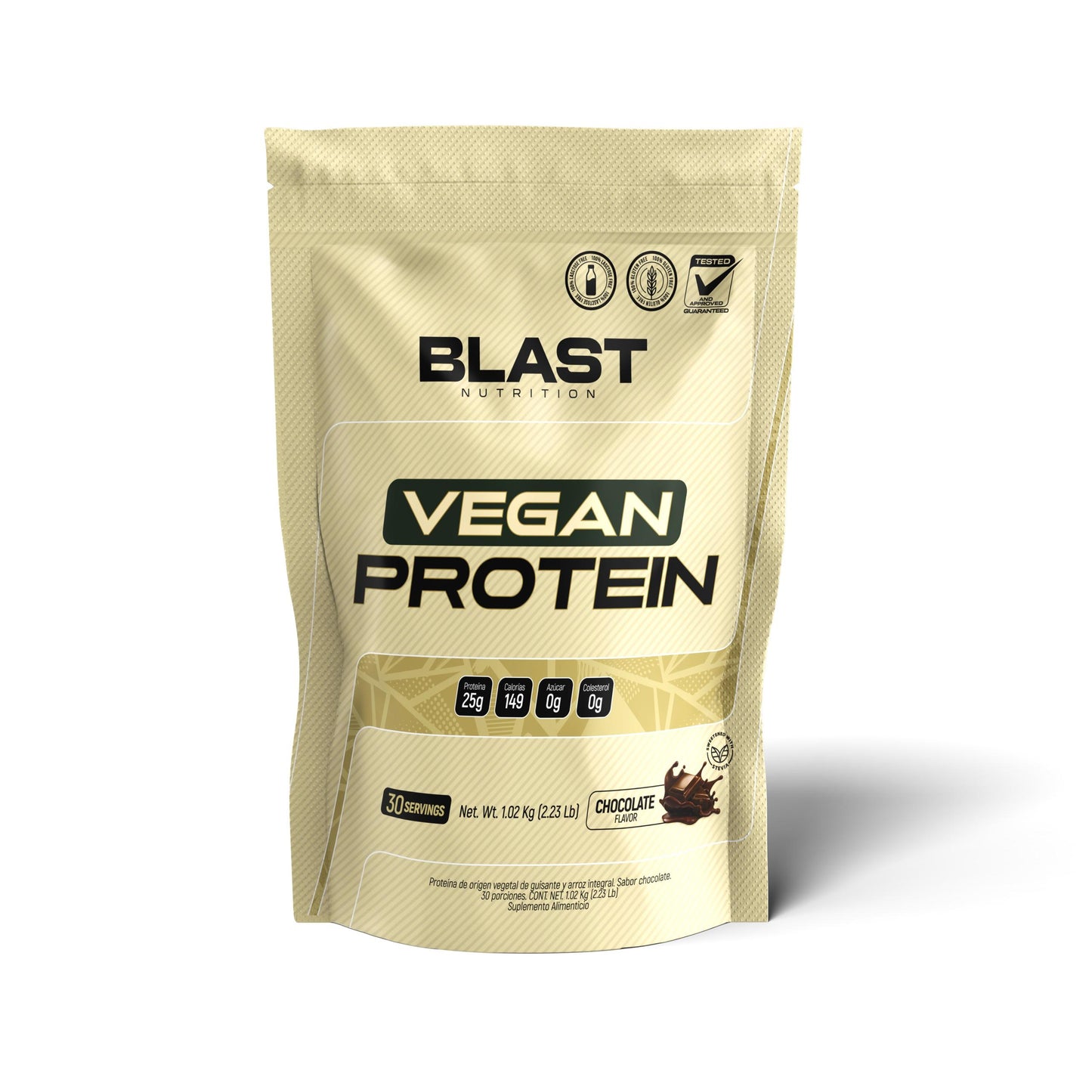 Vegan Protein - 30 Servicios