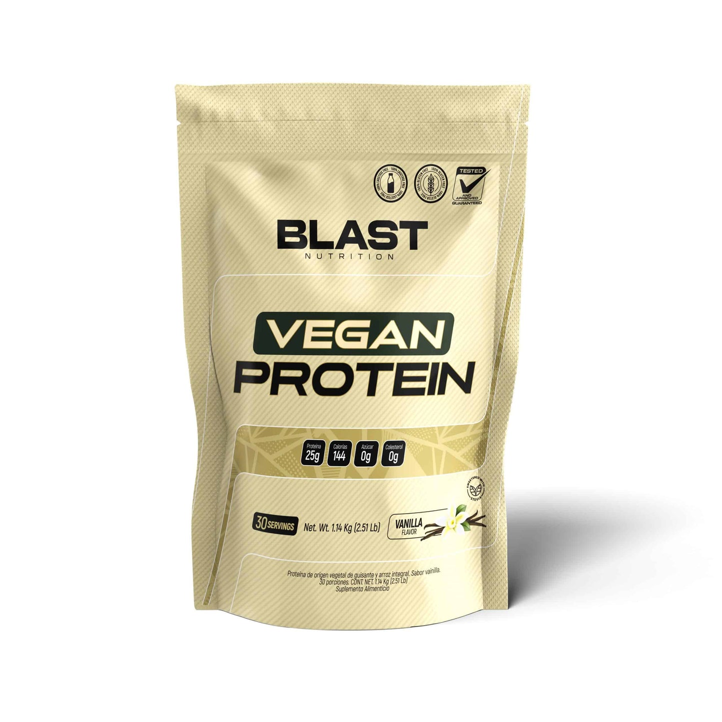 Vegan Protein - 30 Servicios
