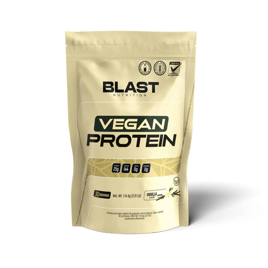 Vegan Protein - 30 Servicios