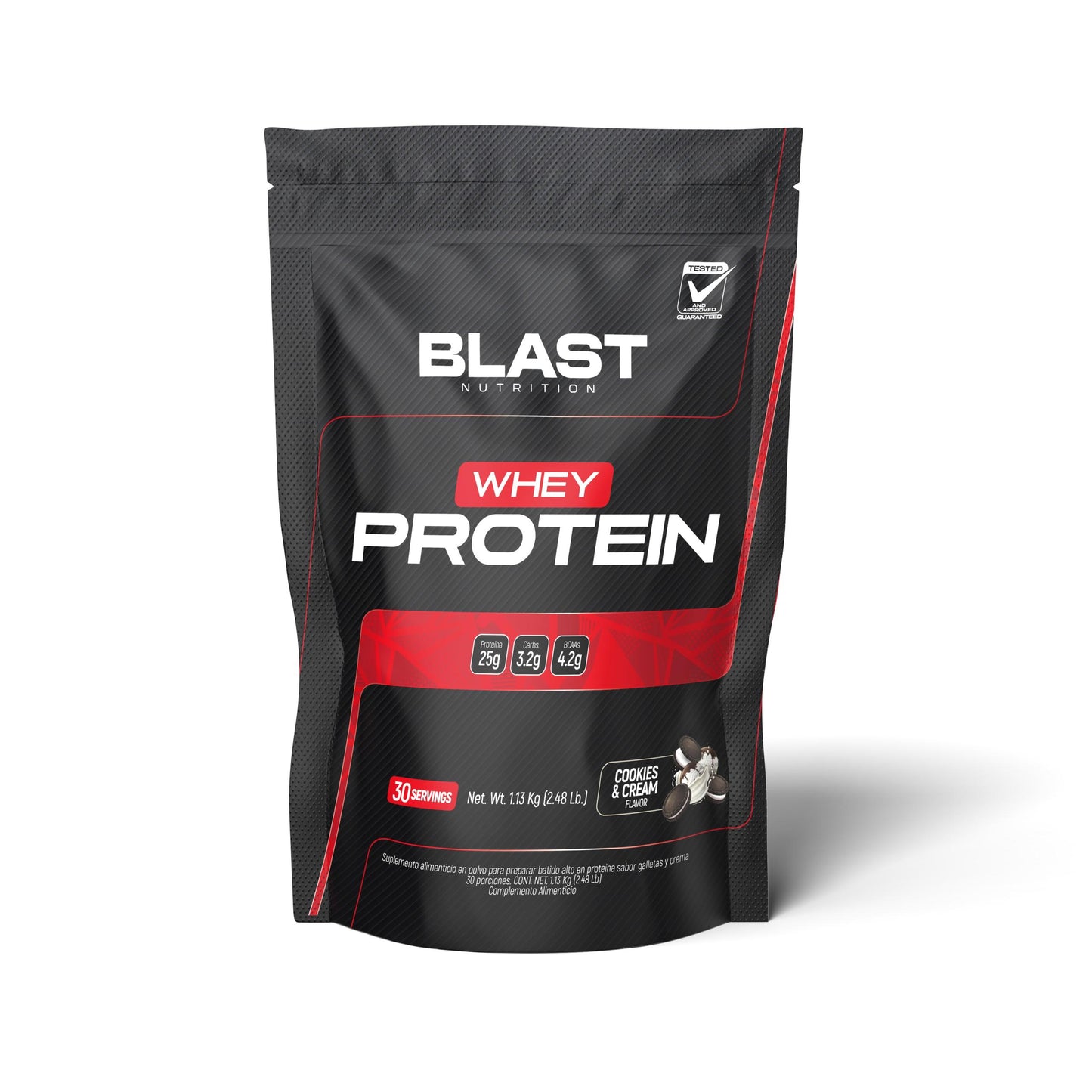 Whey Protein - 30 Servicios