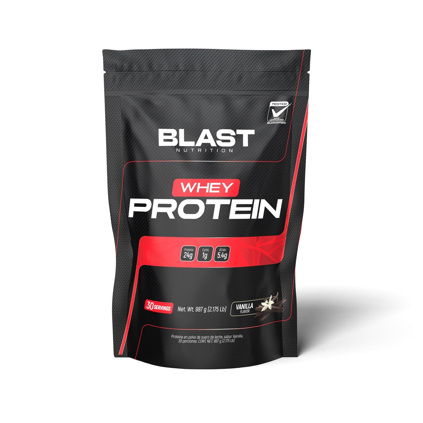 Whey Protein - 30 Servicios