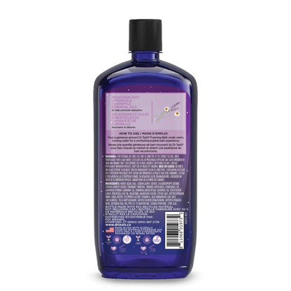 Foaming Bath with Pure Epsom Salt Sleep