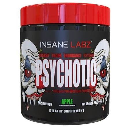 Psychotic Red – 35 Servicios