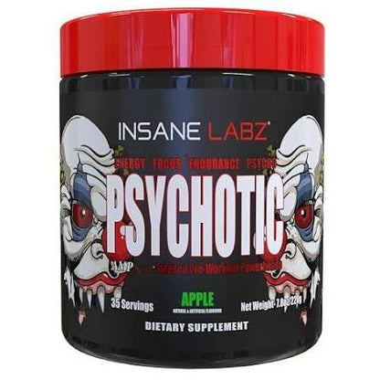Psychotic Red – 35 Servicios