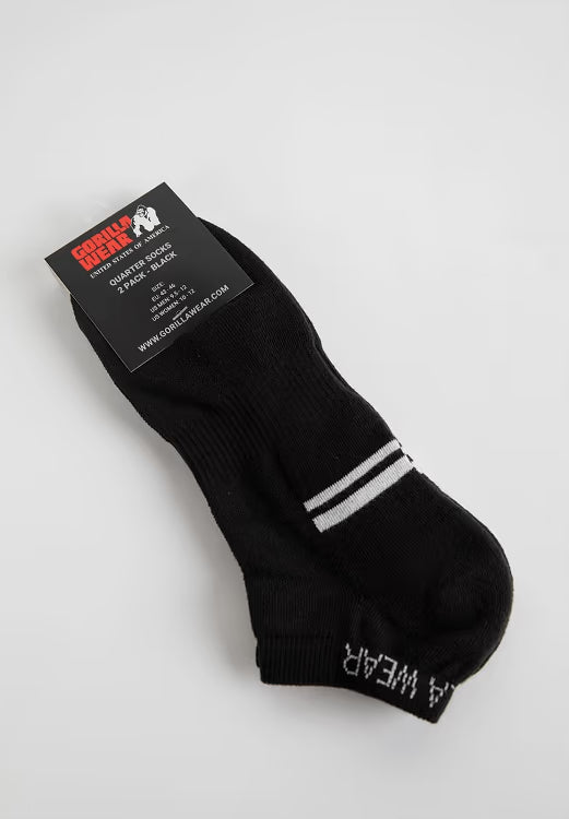 Quarter Socks 2-Pack
