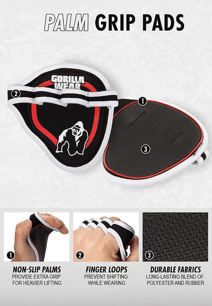 Palm Grip Pads