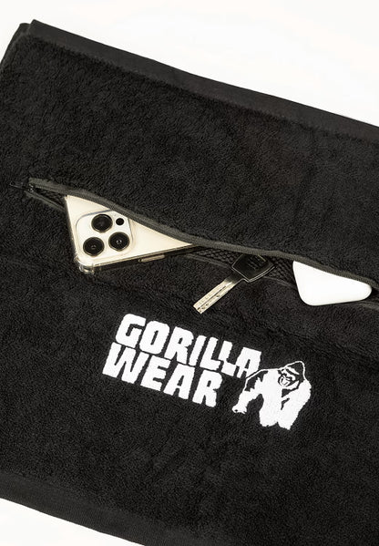 Zip Pocket Gym Towel