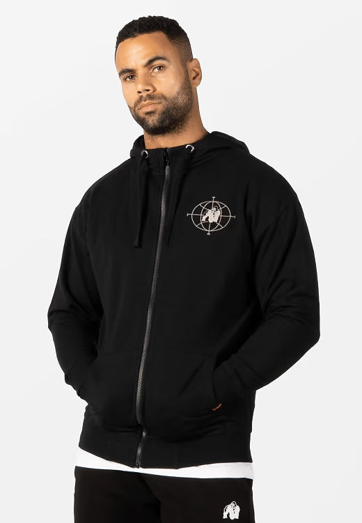 Scofield Zipped Hoodie