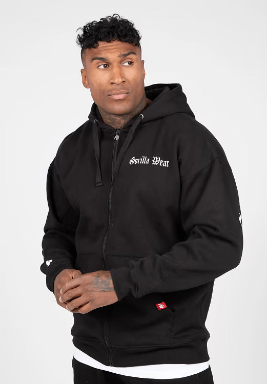 Utah Zipped Hoodie