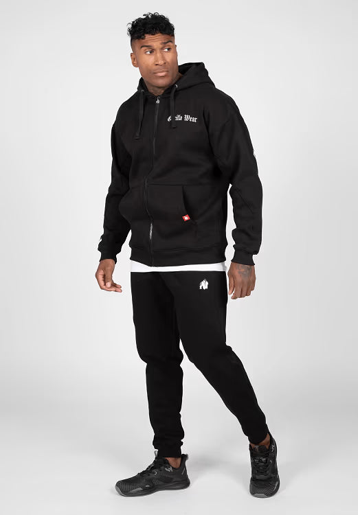 Utah Zipped Hoodie