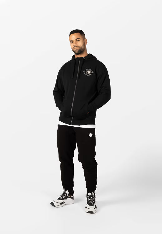 Scofield Zipped Hoodie