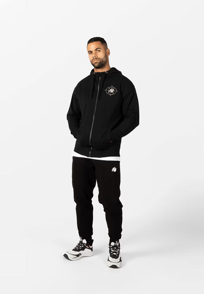 Scofield Zipped Hoodie