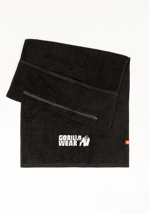 Zip Pocket Gym Towel