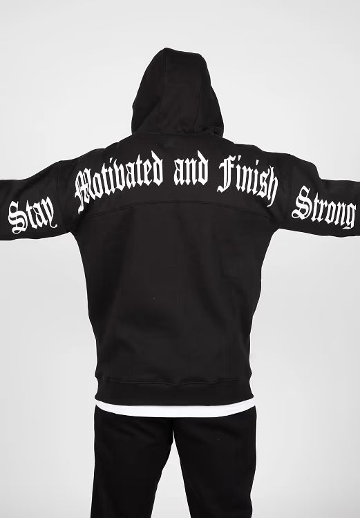 Utah Zipped Hoodie