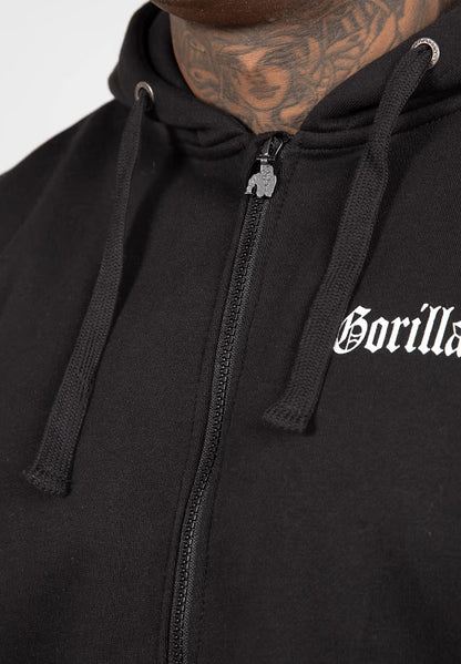 Utah Zipped Hoodie