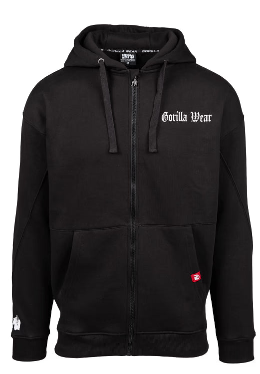 Utah Zipped Hoodie