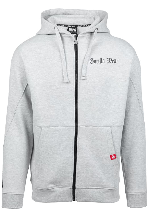 Utah Zipped Hoodie