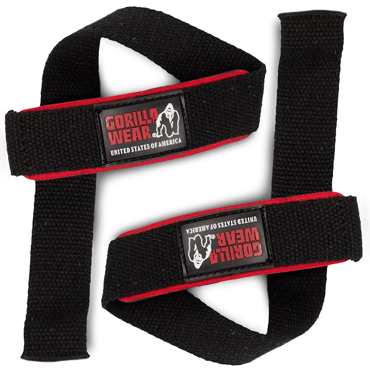 Padded Lifting Straps