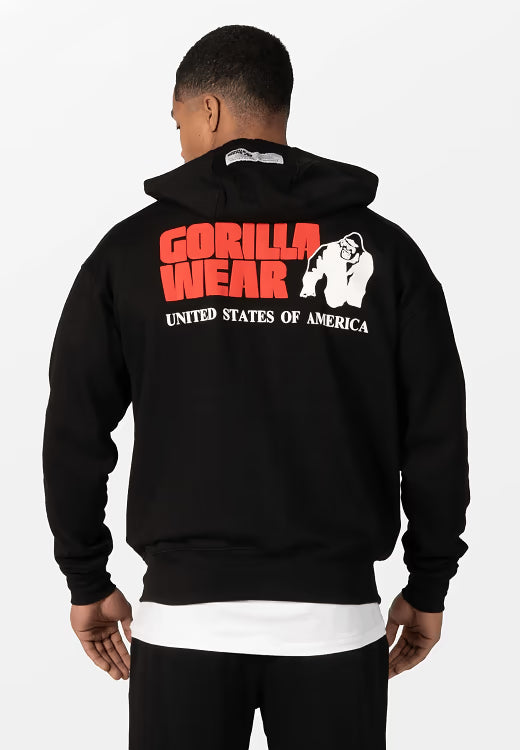 Classic Oversized Zipped Hoodie